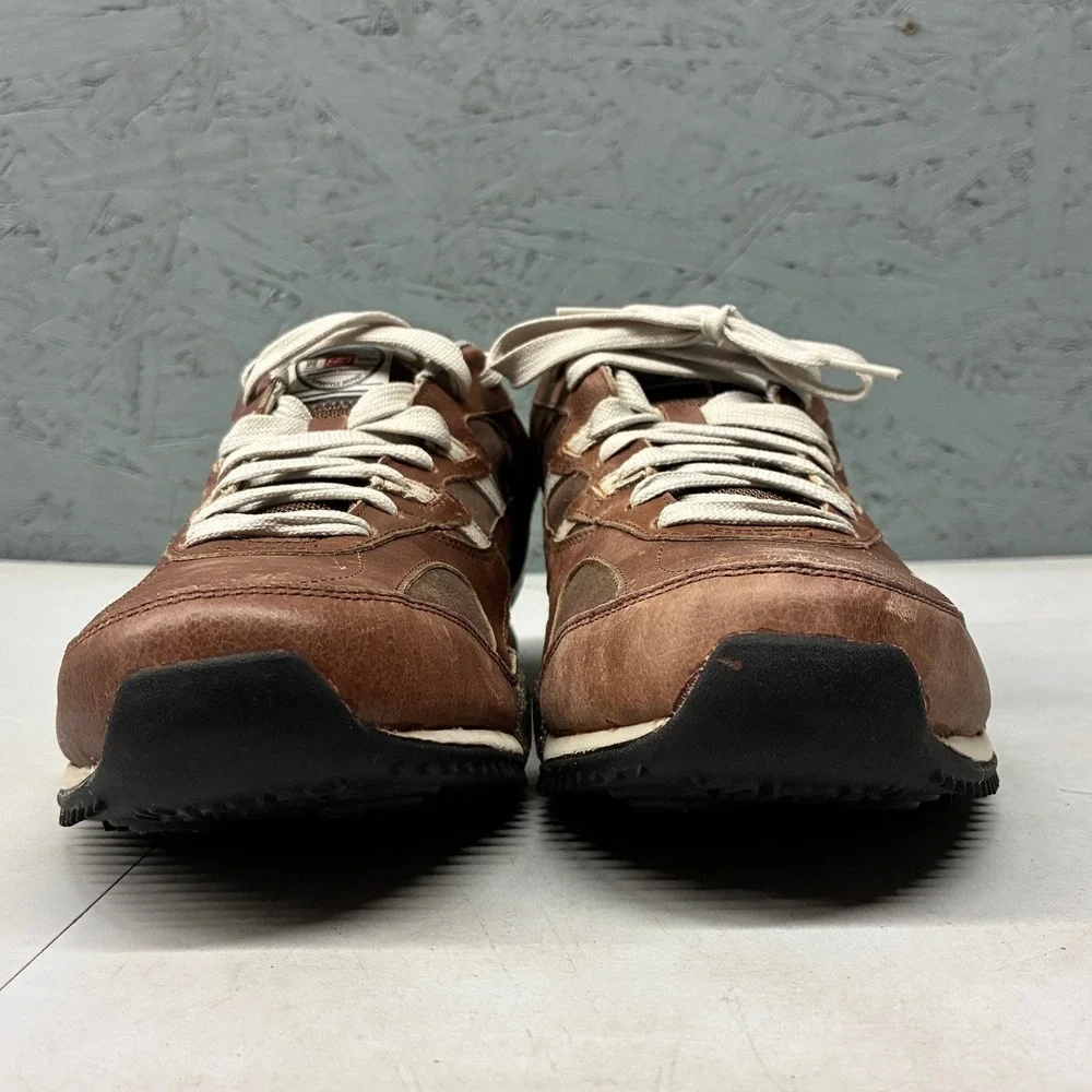 Skechers Urban Spike B-Boys Sneakers 50373 BRNT Mens 9.5 Brown Casual NWB